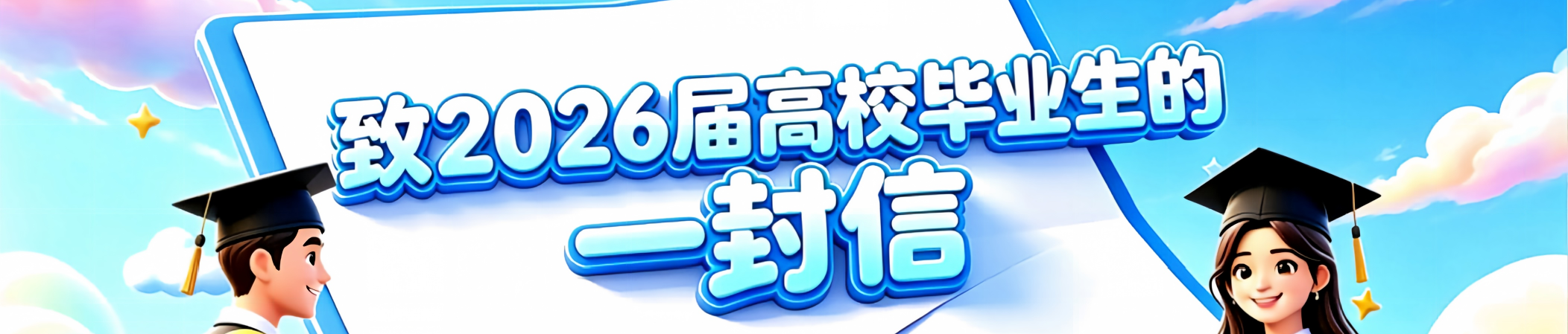 致2026届高校毕业生的一封信